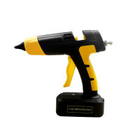 佰纳瑞（BAINARUI）锂电热熔胶枪60w+10根胶棒 适用11mm胶棒 BR-JQ11D