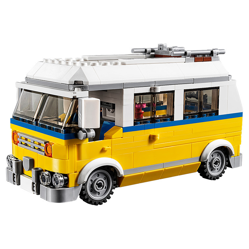 LEGO 乐高 Creator创意百变系列 阳光海滩房车 LEGC31079
