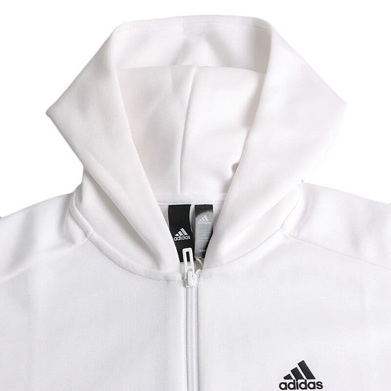 Adidas阿迪达斯女装夏季新款运动服休闲时尚针织夹克外套DV0782 S图片