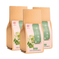 三清茶 口臭茶 清新口气 口干口苦茶搭配金银花薄荷组合花茶 150克(30包)