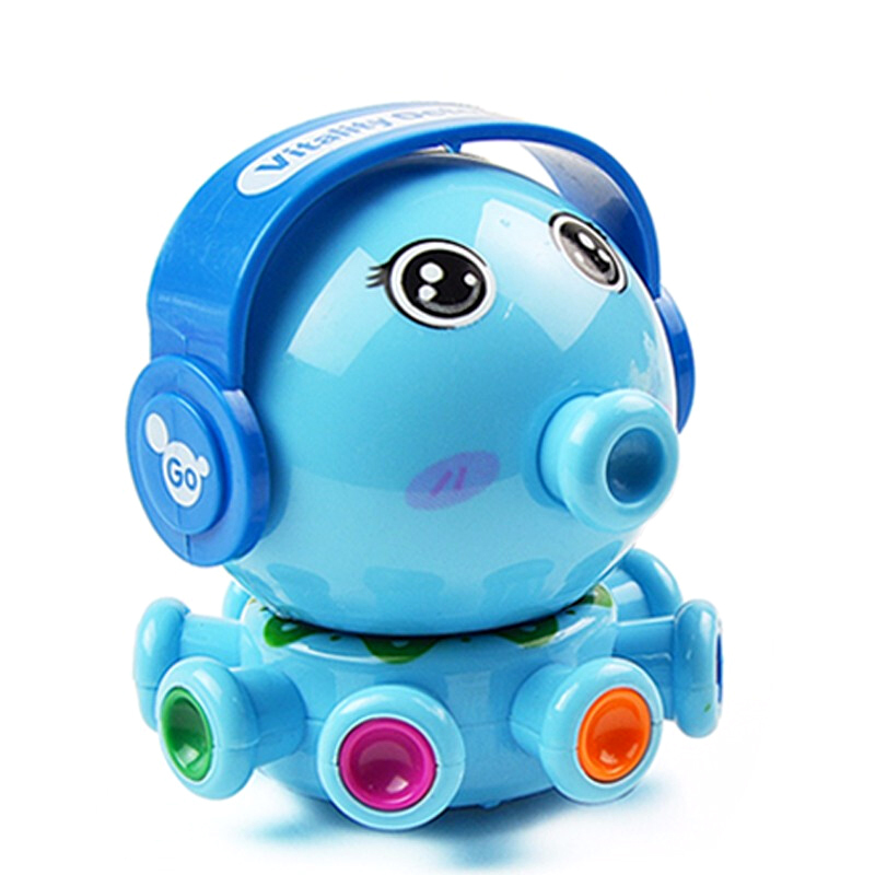 儿童宝宝婴儿玩具小动物上弦幼儿发条玩具颜色随机发一款3岁以上两岁