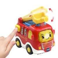 伟易达(Vtech)神奇轨道车声光拯救消防局 男孩玩具 模型小孩声光轨道新年礼物 80-503918