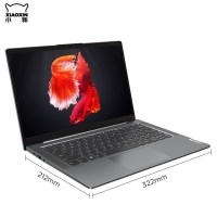 联想(Lenovo)小新Air14 锐龙版14英寸 全面屏高性能金属轻薄本学生办公笔记本电脑(R5-4600U 16G 512G SSD 高色域)深空灰