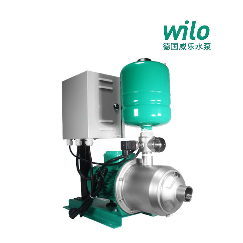 德国威乐wilo水泵COR-1MHI206全自动变频增压泵 家用 热水器自来水泵加压工具 压力可调节