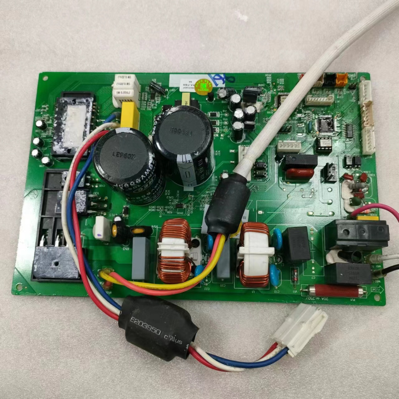 帮客材配 拆机原装 P0970100001 惠而浦ISH- 35CA1W外机主板 收前验货高清大图