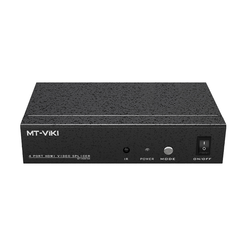 迈拓维矩MT-HD0104 4路HDMI拼接处理器2X2 1X4 1X3 1x2液晶电视墙LED大屏外置拼接器高清大图