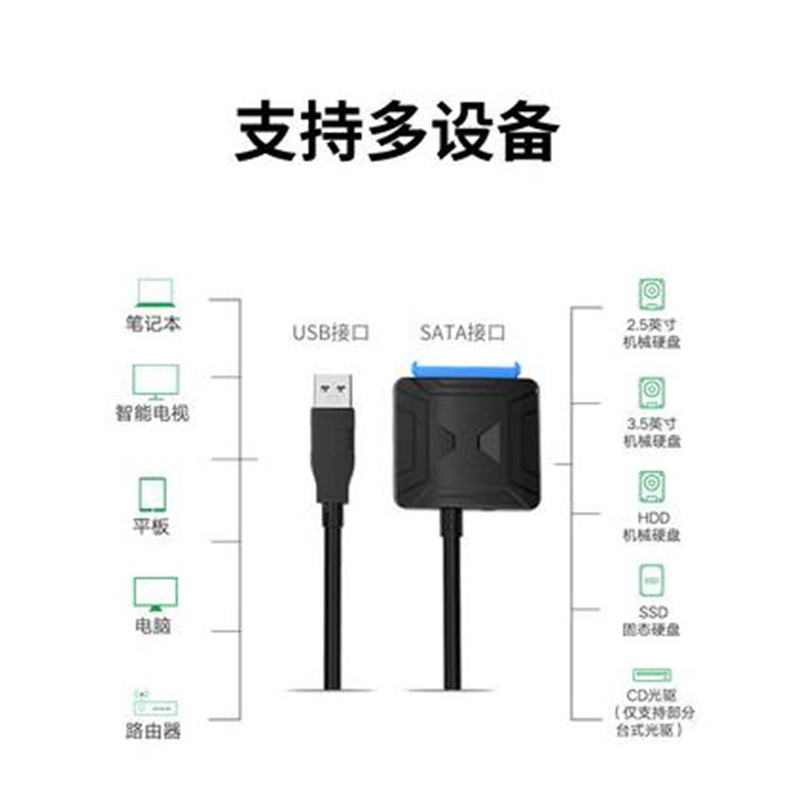 SATA转USB3.0 易驱线