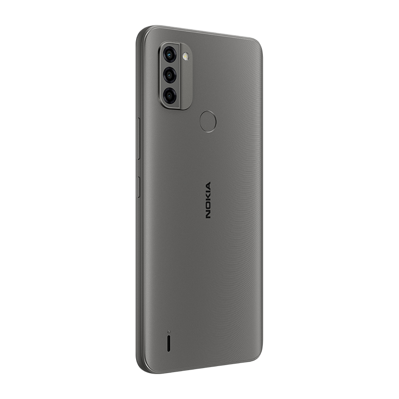 诺基亚NOKIA C31 4+64GB 高级灰 5050mAh大电量 1300万真三摄 指纹解锁 老人手机 老年机