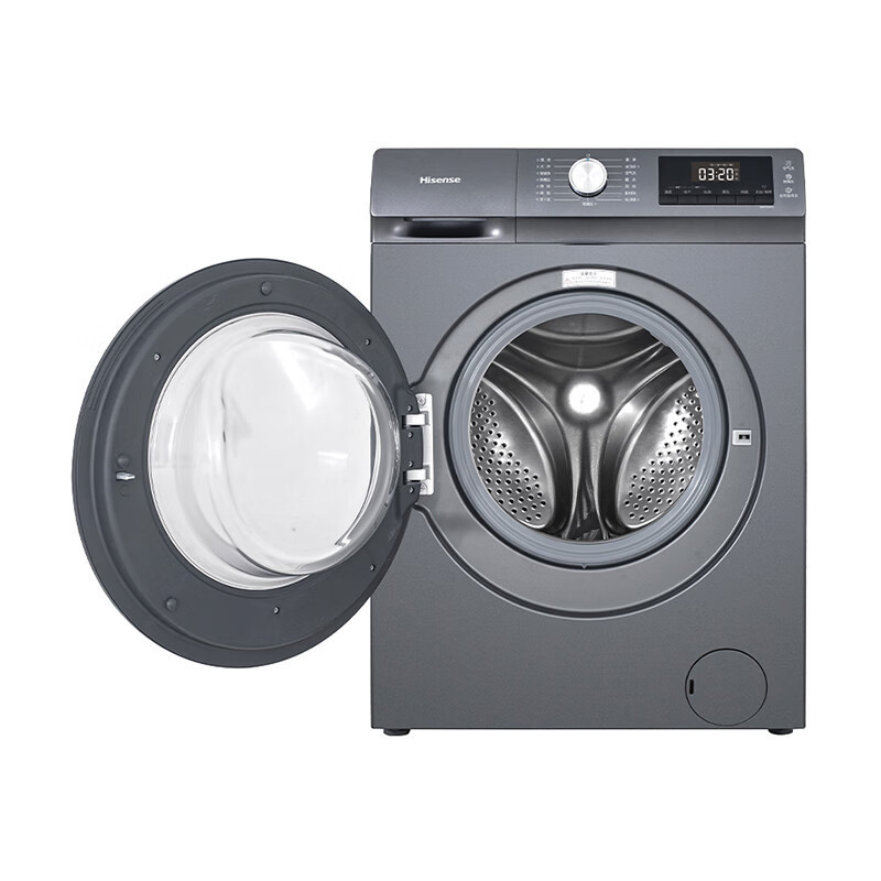 海信(Hisense)WD100N1S 灰色 10公斤巴氏除菌全自动滚筒洗衣机