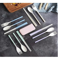 便携餐具折叠套装