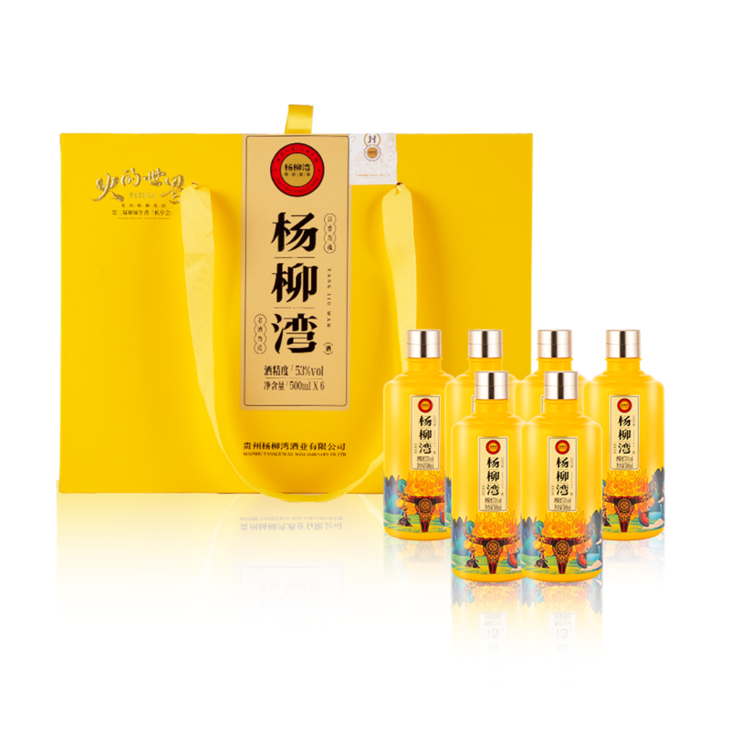 杨柳湾酒·火的世界 53度酱香型白酒 500ml 1瓶 单位:瓶 6瓶起送