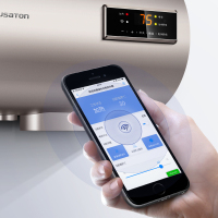 USATON/阿诗丹顿家用电热水器储水式速热电热水器60升大容量3000W二级能效节能省电出水断电电安全洗浴WIFI智控