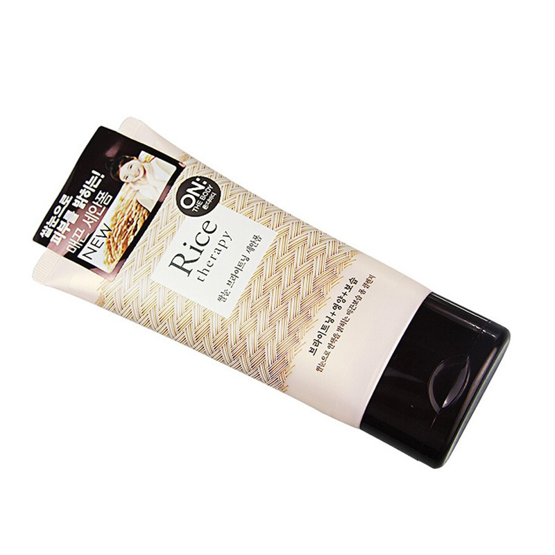LG安宝笛 ONTHEBODY 大米胚芽亮颜洗面奶 150g