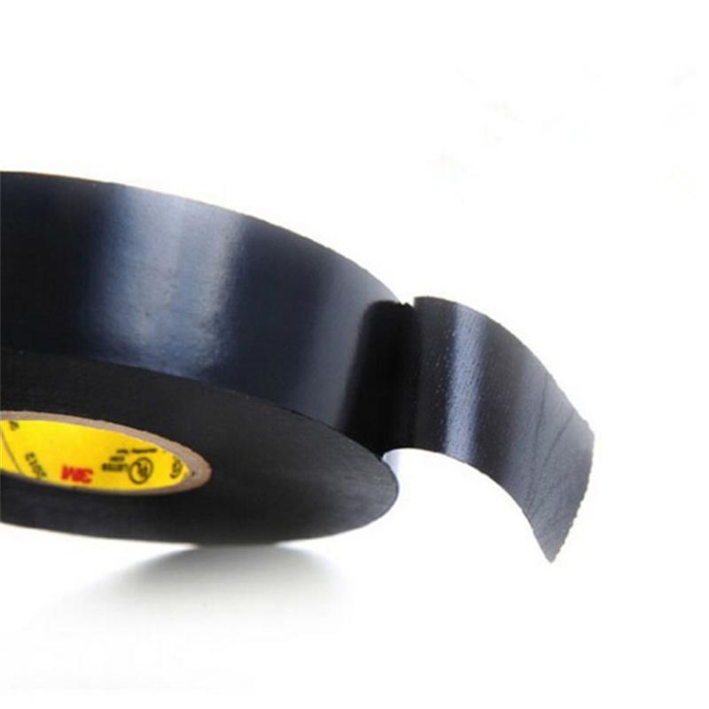3M 电工胶带电气绝缘胶带/宽18mm(10卷/包)