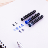 得力 S641 钢笔墨囊墨蓝(6支/盒)24盒/组
