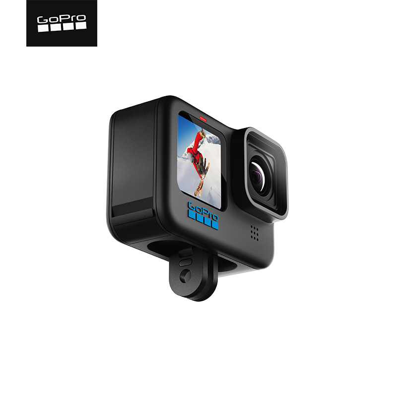 GoPro HERO10 Black 运动相机 户外摩托骑行 潜水防水防抖相机 Vlog数码运动摄像机 旅拍照相机