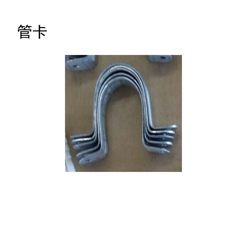 大江(DAJAN) 管卡 铸铁镀锌DN40 (单位:个)