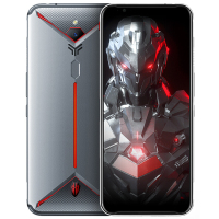 努比亚(nubia) 努比亚红魔3s电竞手机 全网通 8GB+128GB 银色风暴 移动联通电信4G游戏手机