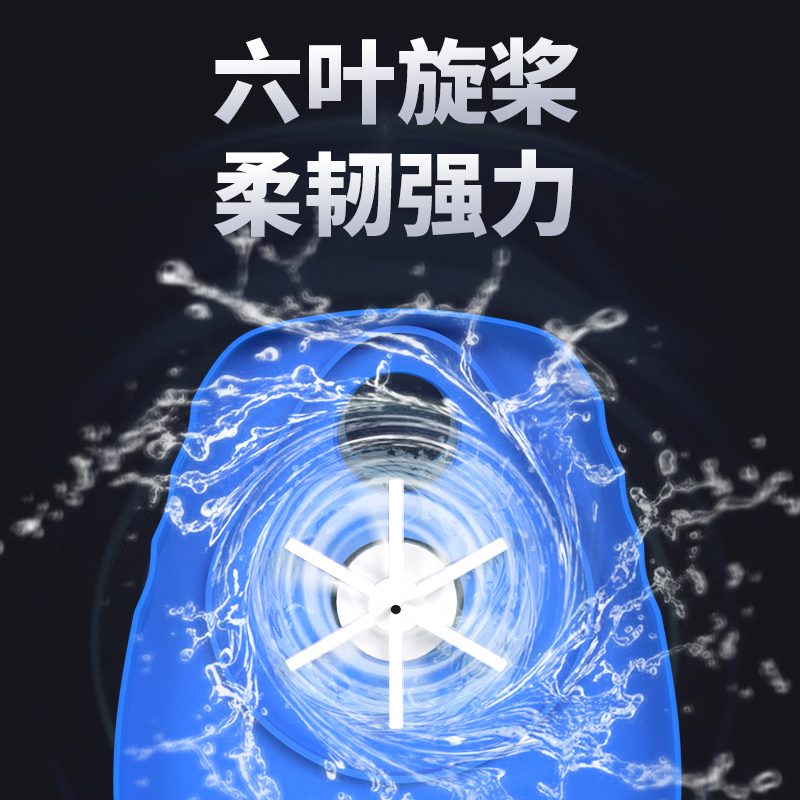 鱼缸过滤器三合一潜水泵净水循环泵增氧水族箱小型加氧免换水高清大图