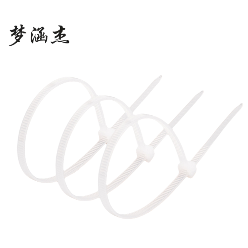 梦涵杰尼龙扎带 8x350mm/100根/包 5x250mm/200根/包 包高清大图