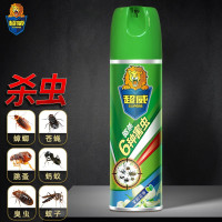 超威杀虫剂家用气雾剂跳蚤蚂蚁苍蝇蟑螂药神器灭蚊喷雾无香600ml
