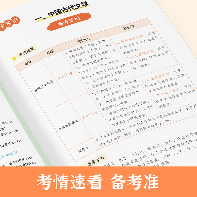 初中必背文学文化常识 [正版]初中必背文学文化常识