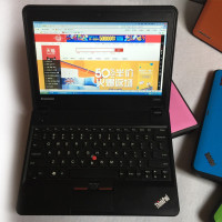 【二手9成新】联想ThinkPad X131e 11.6英寸轻薄便携学生笔记本电脑 I3处理器 8G 120G固态硬盘
