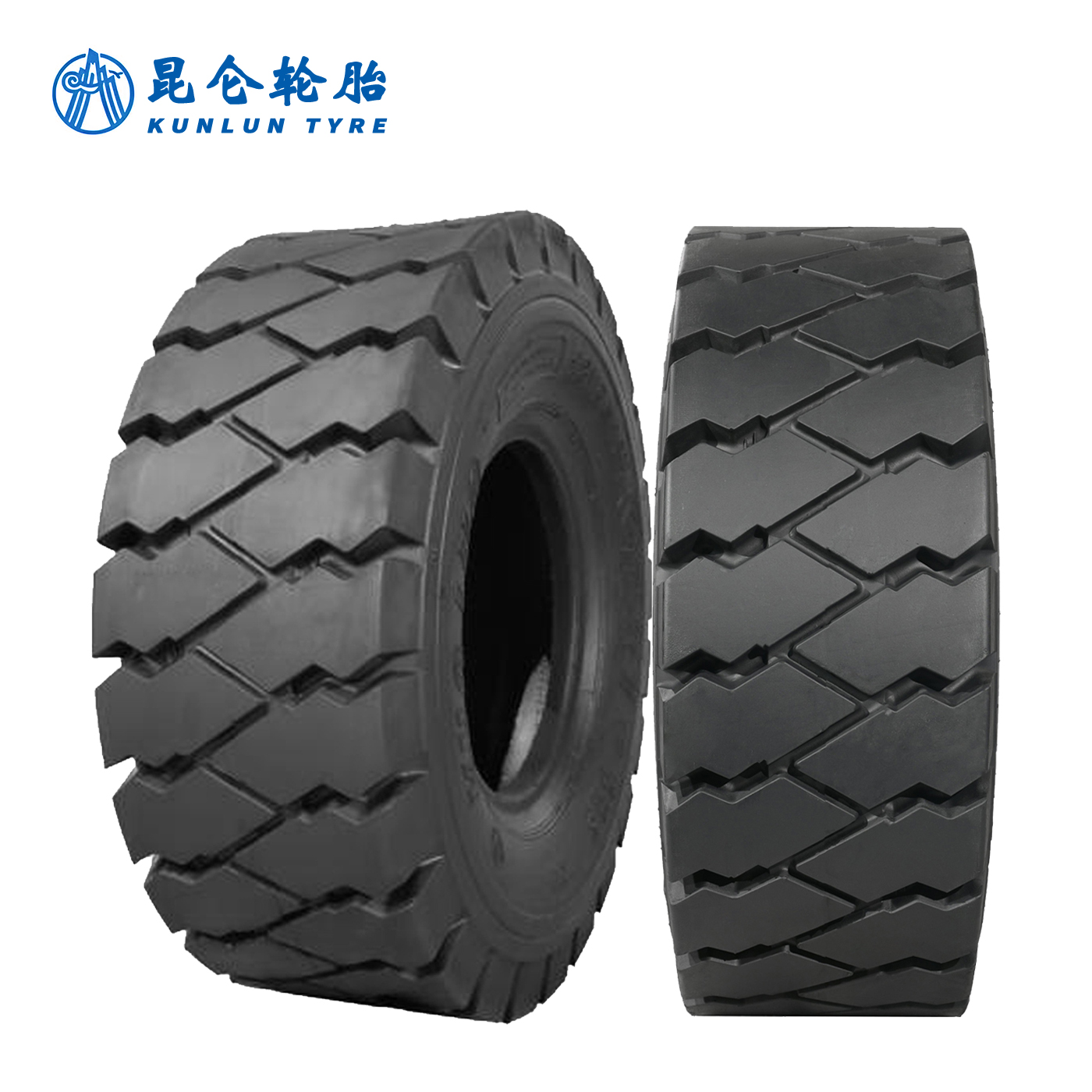 昆仑 叉车轮胎 27×10-12-12-KT219 套高清大图