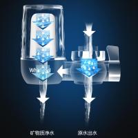 惠而浦Whirlpool净水器家用直饮厨房水龙头过滤器自来水净水机L304[一机四芯][1陶瓷滤芯+3超滤滤芯]