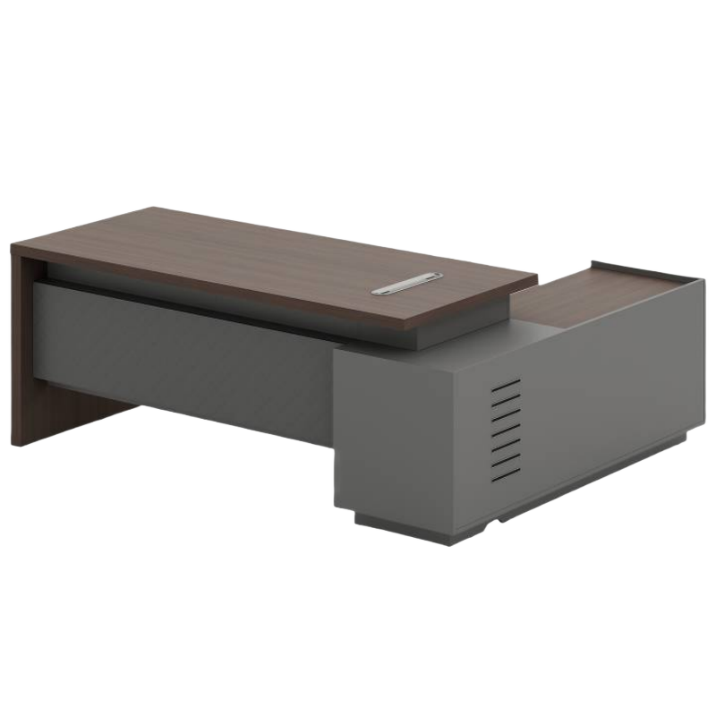 铭思达办公桌1800*1600*760mm张高清大图