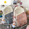 FENGHOU书包女夏中学生简约森系2021年新款初中生小学生日系ins风双肩包