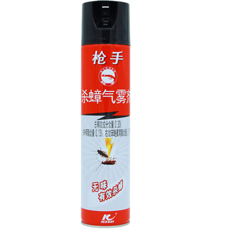 枪手杀蟑气雾剂无味型600ml