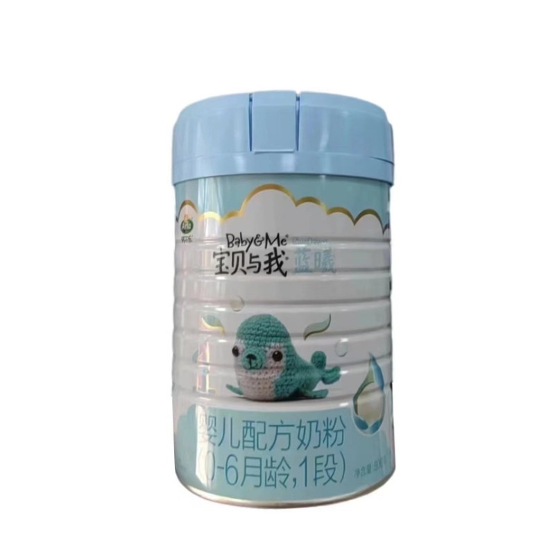 [23年10月产]阿拉Arla宝贝与我蓝曦1段800g克*6罐 婴幼儿配方奶粉阿拉奶粉高清大图
