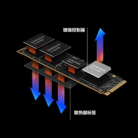 三星(SAMSUNG)2TB SSD固态硬盘 M.2接口(NVMe协议PCIe 4.0 x4) 990 PRO