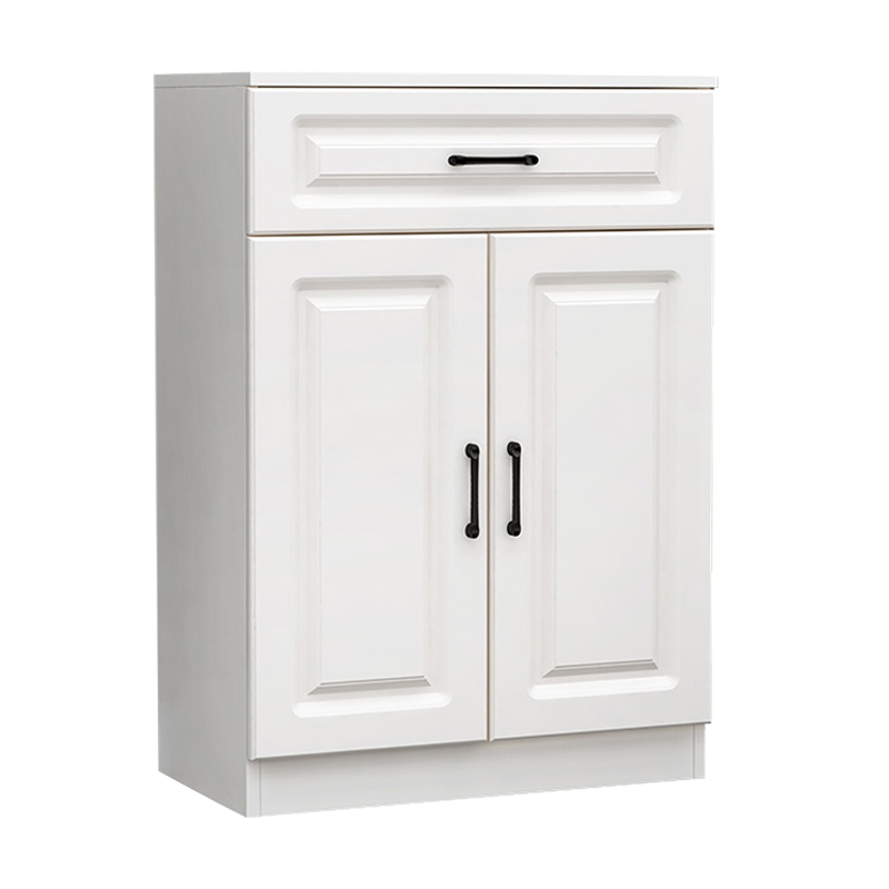 汐木质鞋柜两门个高清大图