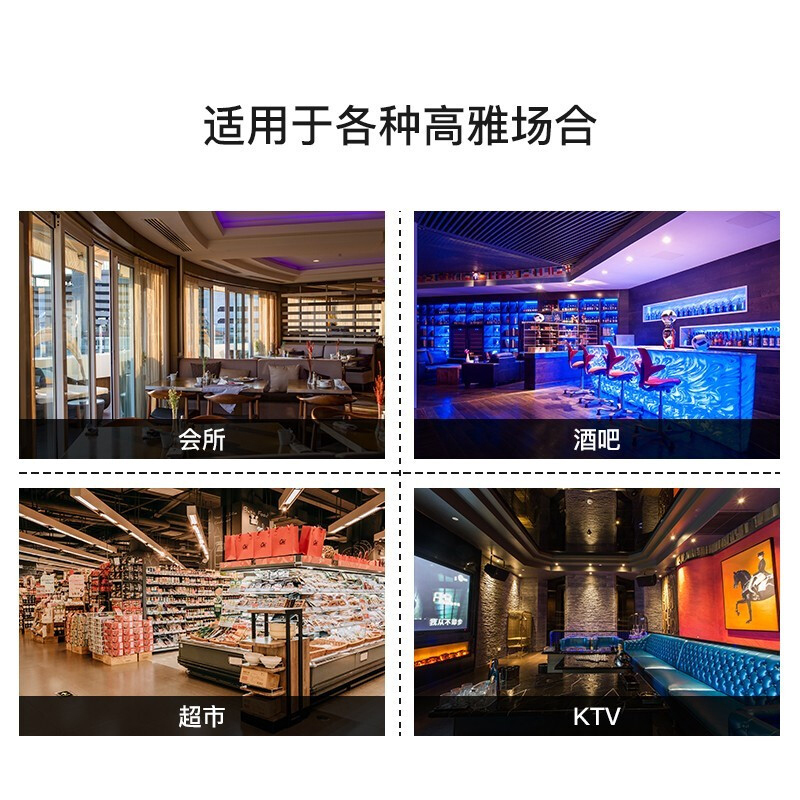 乐创(lecon)展示柜冷藏饮料啤酒柜便利店超市冰箱酒吧夜店大容量回弹门风冷单门400L LC-ZSG01