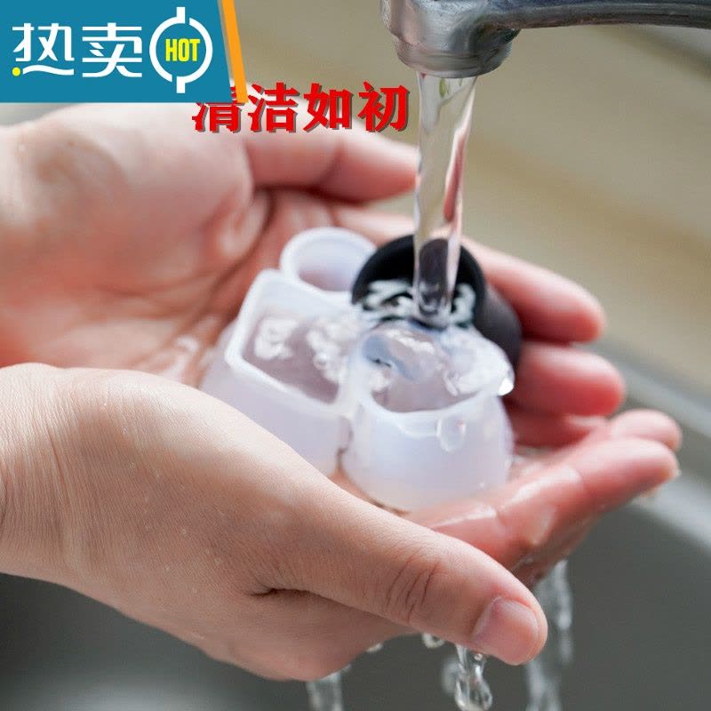 敬平透明椅子脚套硅胶耐磨桌椅脚垫保护套加厚防滑凳子餐桌餐椅腿防滑垫图片