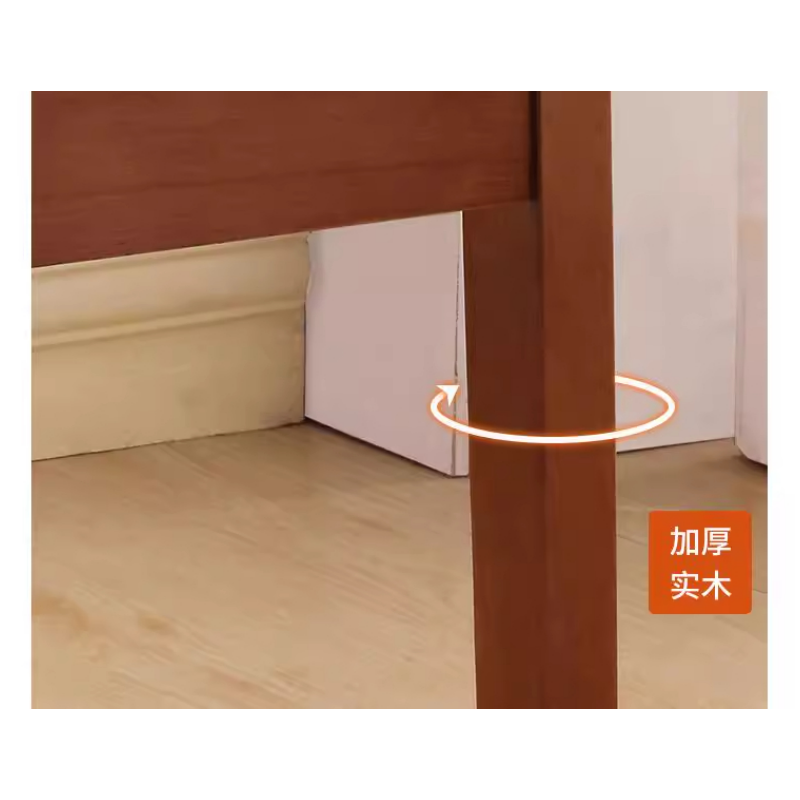 悦兴诚实木椅45*42*90cm把高清大图