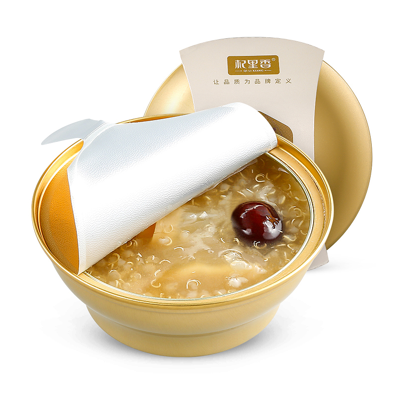 杞里香(QiLiXiang) 即食花胶鱼胶138G 营养代餐胶原蛋白滋补品 鲜炖花胶
