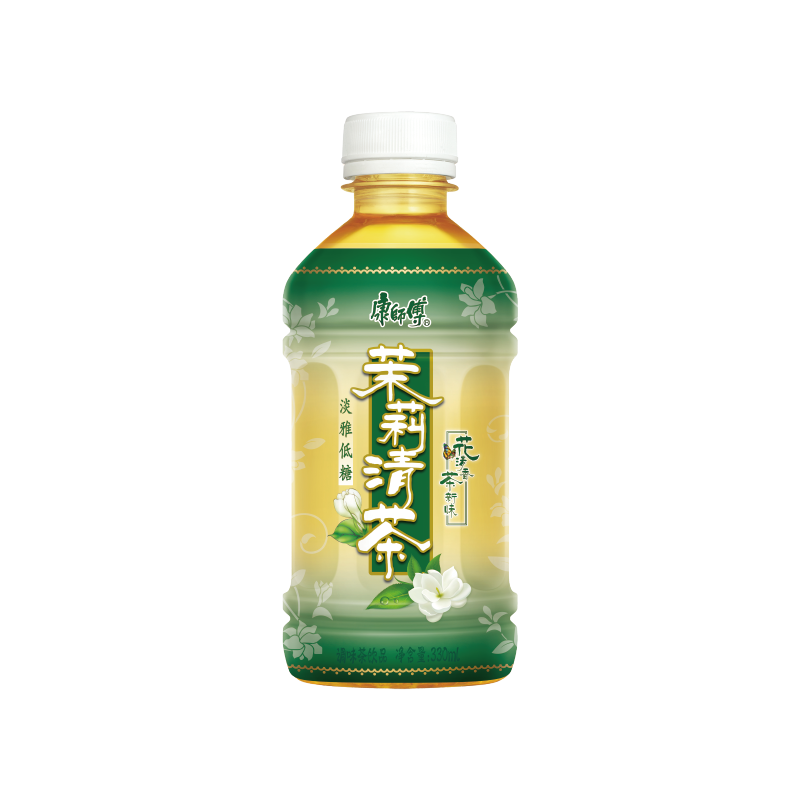 康师傅茉莉清茶PET330ML*6瓶高清大图