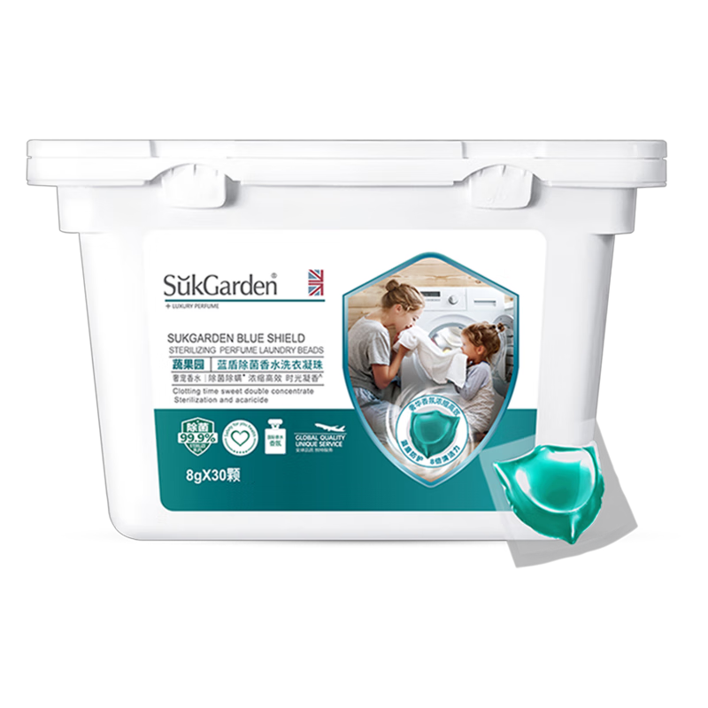 SukGarden蔬果园留香洁净 11件套-SGY2508180010高清大图