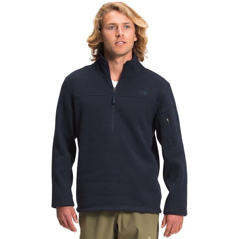 北面thenorthfacegordonlyonsclassic男士抓绒衣保暖舒适抓绒软壳衣男