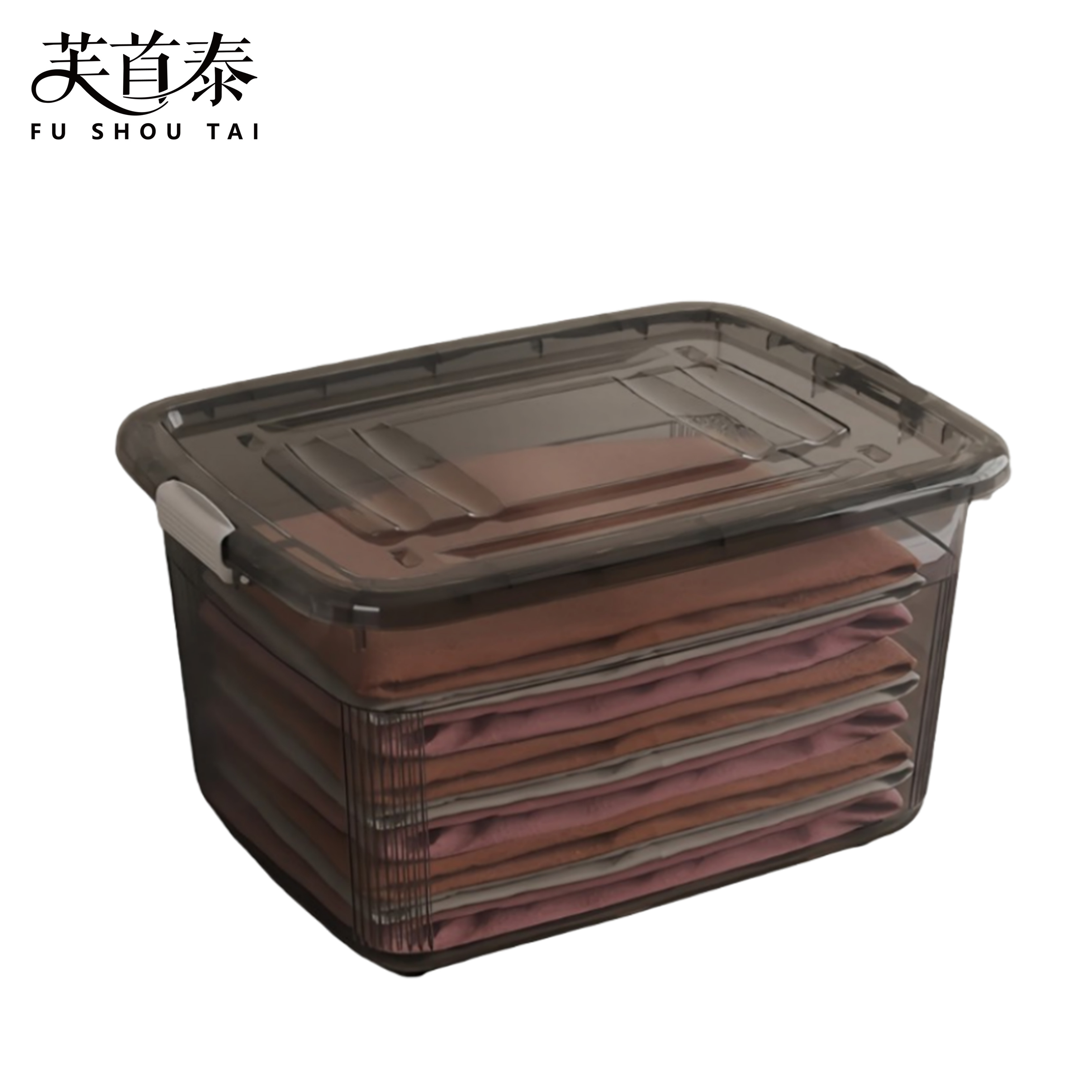 芙首泰收纳盒600*455*345mm个高清大图