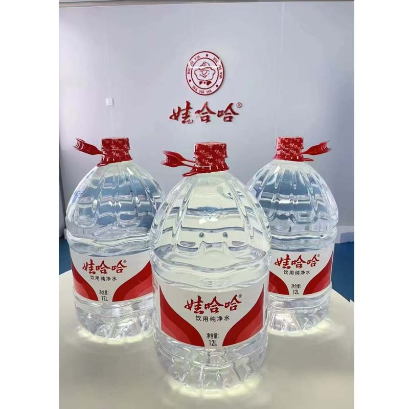 娃哈哈12L桶装水 家庭公司饮水机专用一次性大桶水煮饭泡茶高清大图