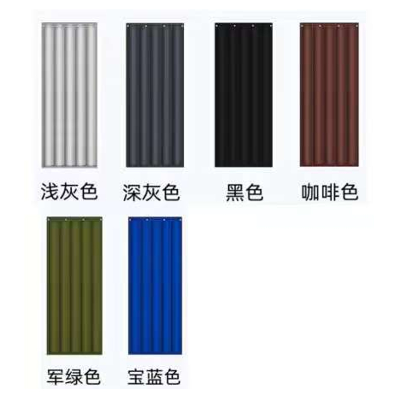 定制 1680D加厚耐磨牛津布(结实室内)尺寸高1.85米宽1.5米单片