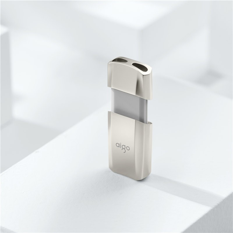 爱国者（aigo）128G USB3.2 GEN2 固态U盘 U395抖音同款汽车用品U盘汽车音乐优盘mp3车载立体