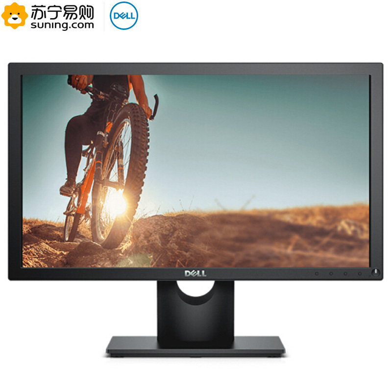 戴尔(DELL)SE1918HV 18.5英寸 办公商用 16:9 支持壁挂 LED宽屏液晶显示器