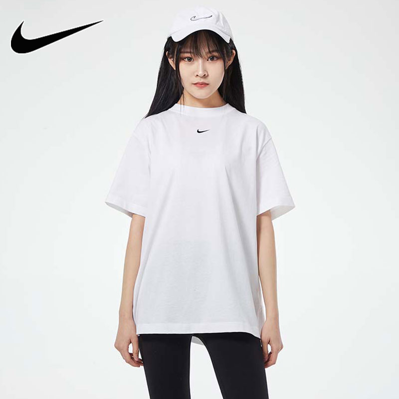 nike耐克短袖男上衣时尚运动服休闲圆领透气t恤衫ar4999101