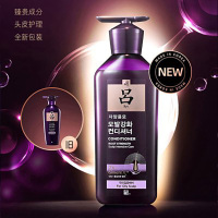 吕滋养固发韧发密集强韧护发乳(头皮专护-油性)400ml 紫吕护发乳液
