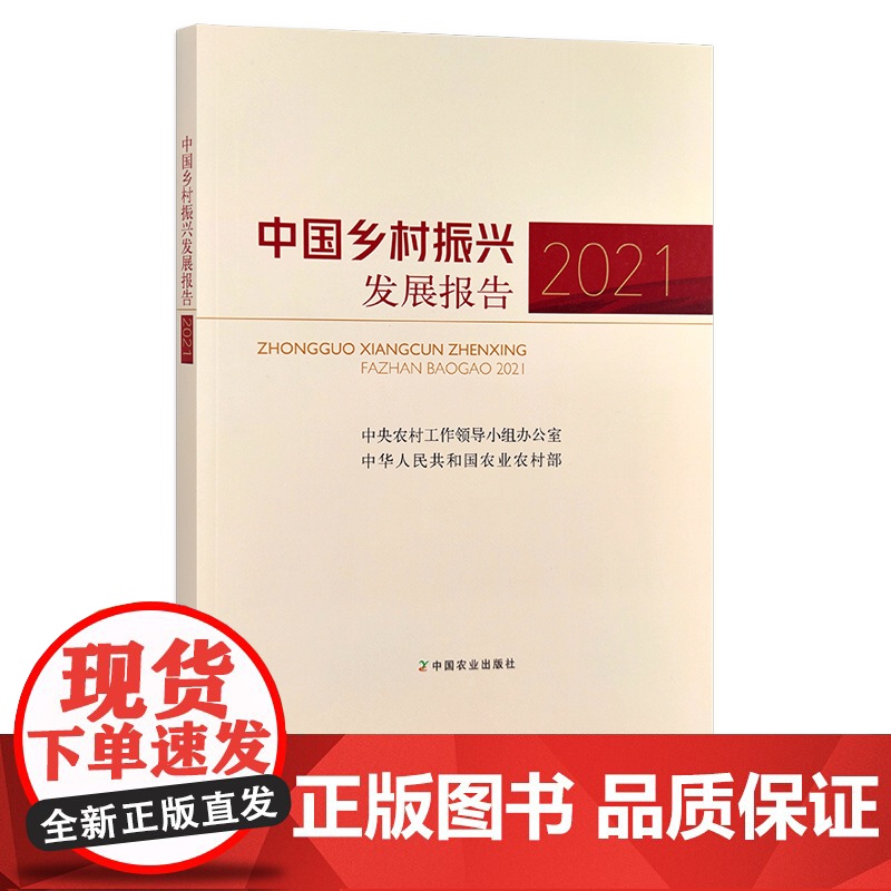 中国乡村振兴发展报告2021 30301高清大图